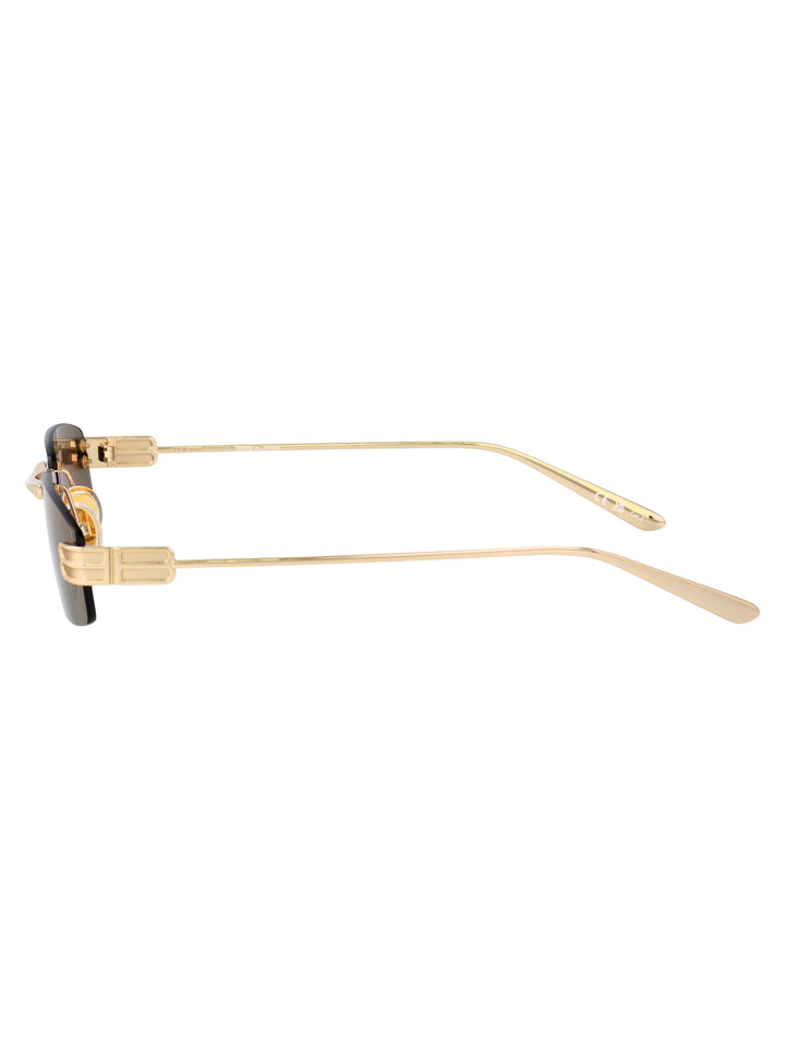Balenciaga SUNGLASSES - Gold | f8701d20b3c9ea8806effd53210135e2d064b5b3