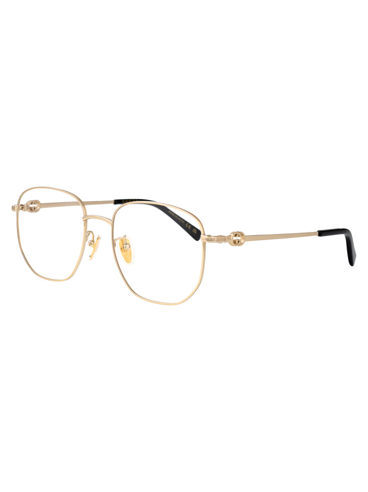 Gucci OPTICAL - Gold | 8f947119389482e2c072713da8aca1845eb9b646
