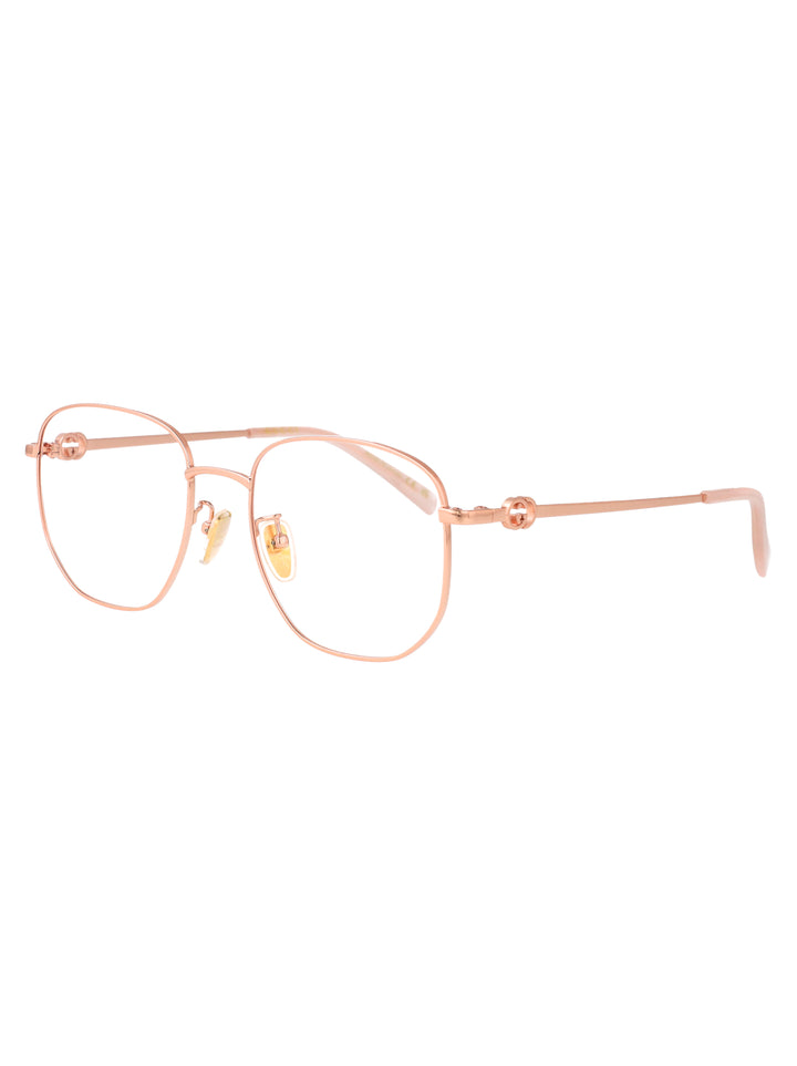 Gucci OPTICAL - Gold | 40e30b81b1f5d4881d9f4a79fd1d258f7ca31321