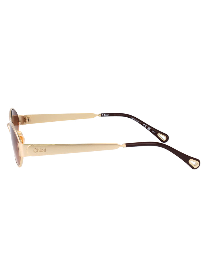 Chloe SUNGLASSES - Gold | f4150f659354c0731ca70f03f4a38aa8426a2e0c