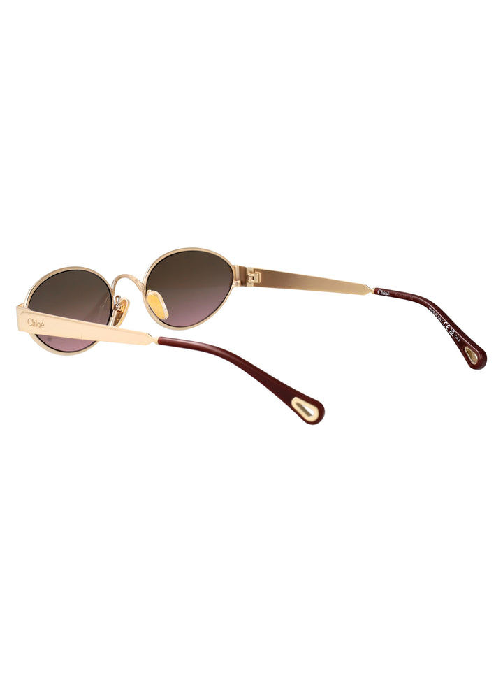 Chloe SUNGLASSES - Gold | c99b398352f76f6baddd3cec6062020d3278b4c8