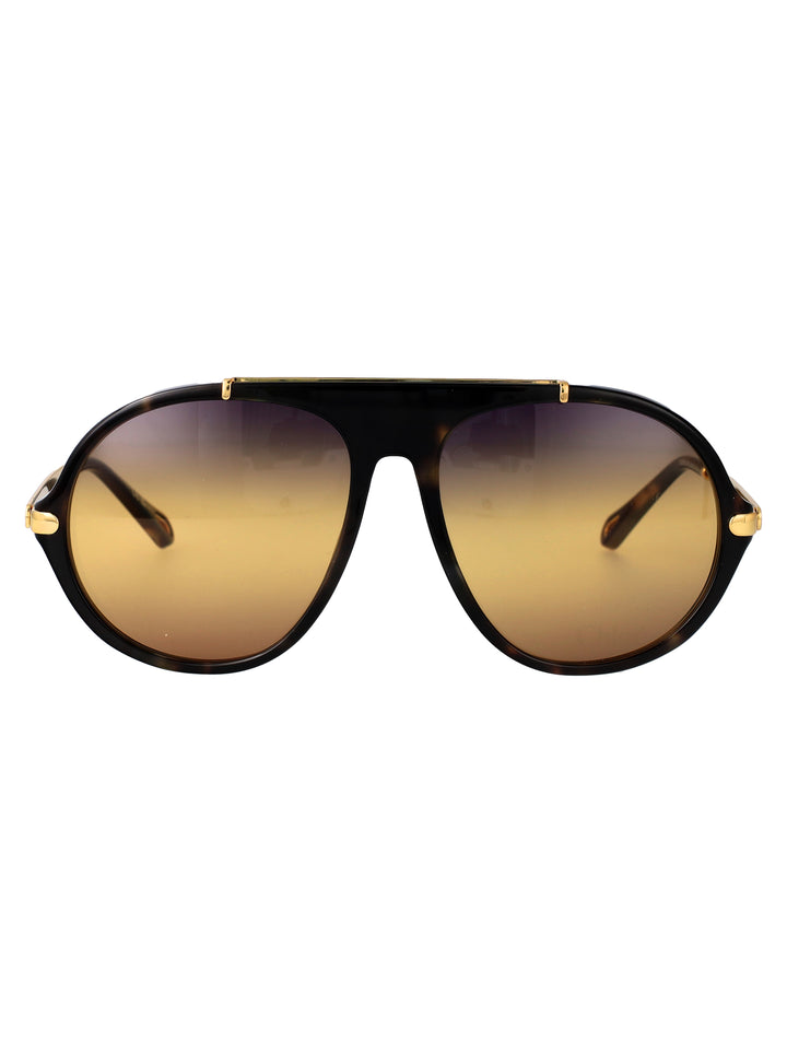 Chloe SUNGLASSES - Havana | e57100f2f6d19d42a228565d2b8589ead0a3d9c3