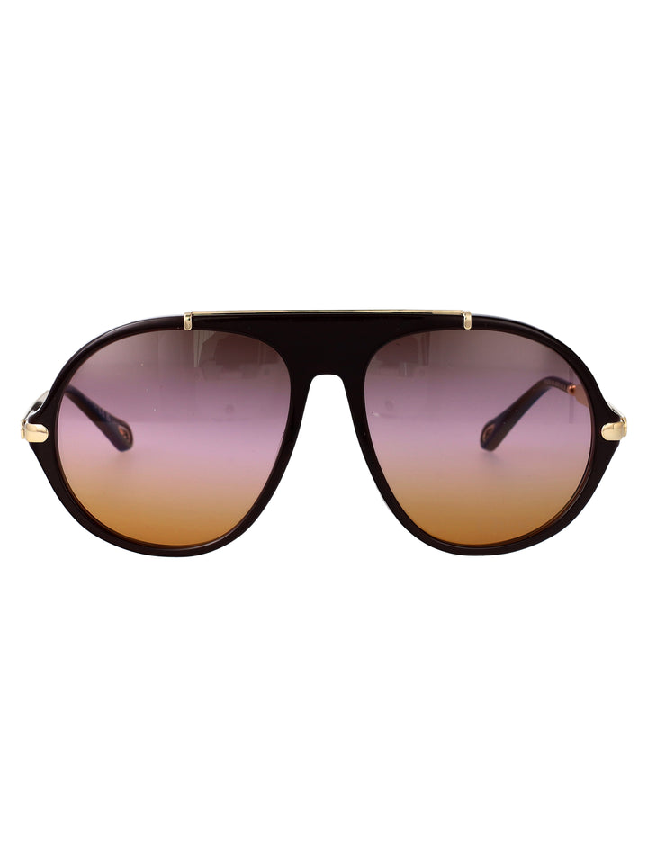 Chloe SUNGLASSES - Gold | efc57829103f132710ca4c79eac34bca49bbe5fb