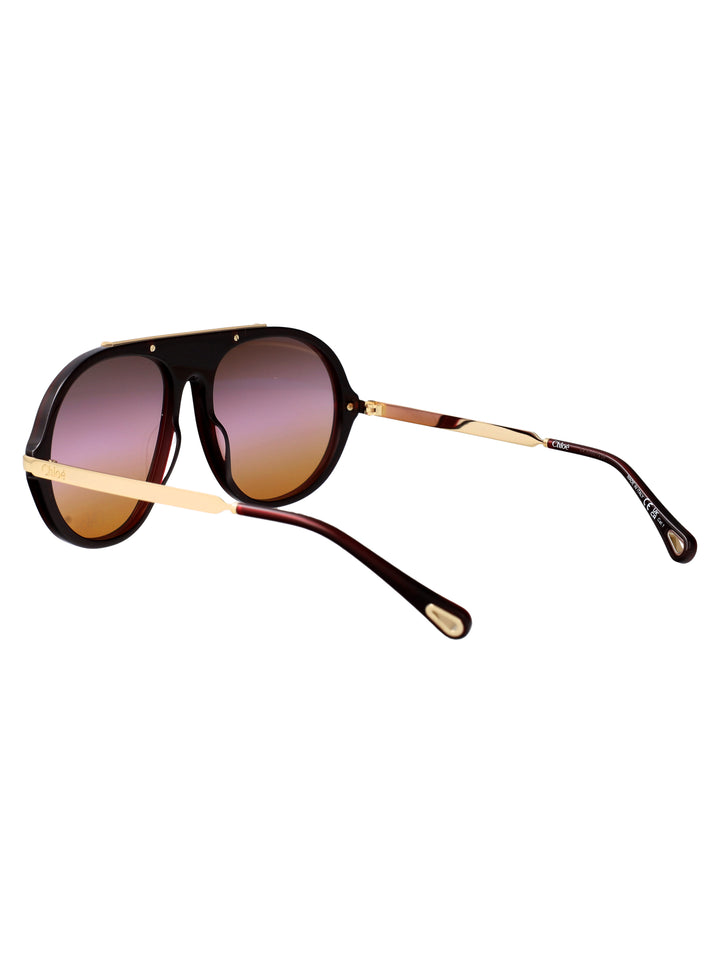 Chloe SUNGLASSES - Gold | 2e8410a95fda56655a21e59c18b9fc434bb8b0c1