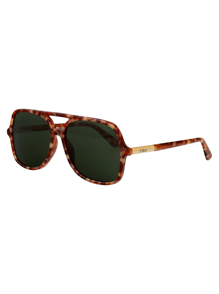 Chloe SUNGLASSES - Havana | f3238e47d26d607c3babfec24e21278df7418cf2