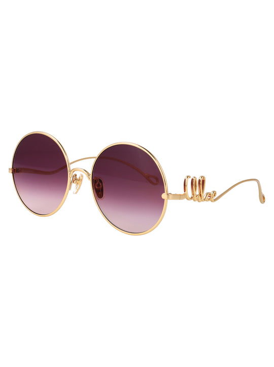 CH0372S Round Sunglasses