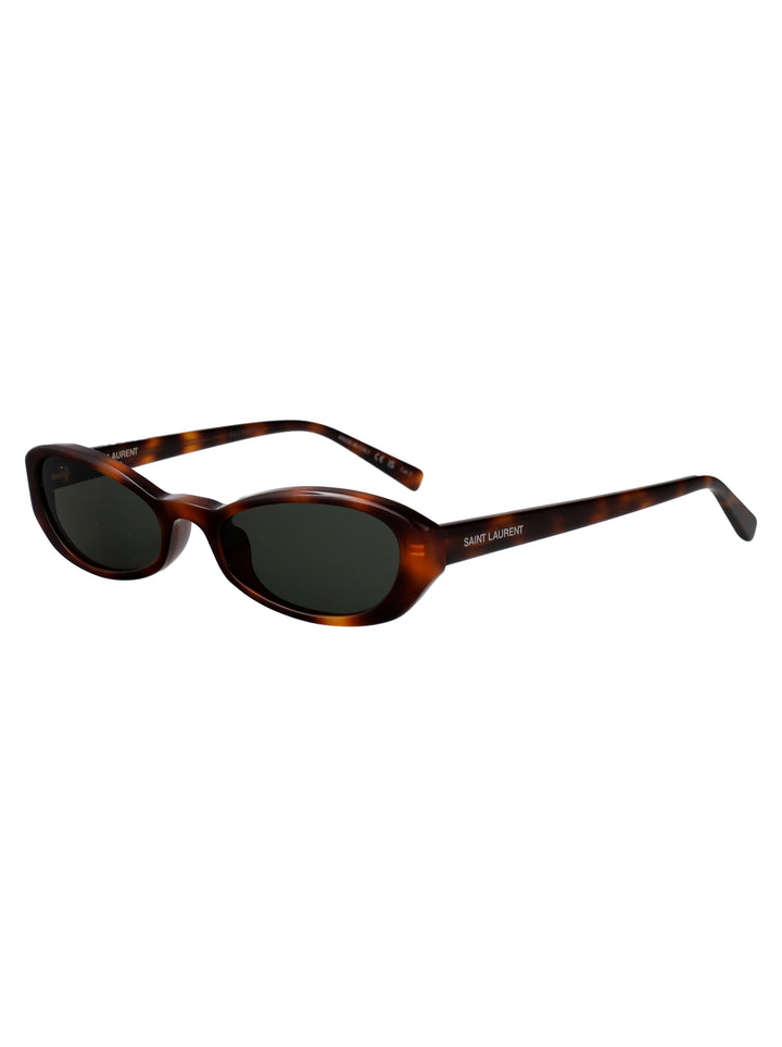Saint Laurent SUNGLASSES - Havana | a5a879f12be94373b89c07ec80e3d6020fa37f84