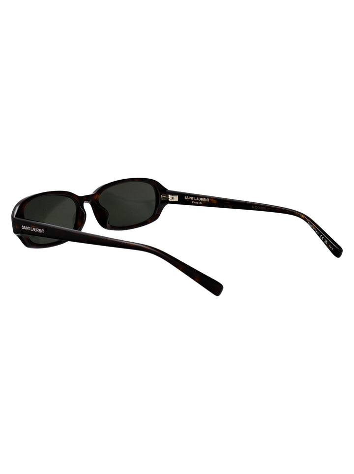 Saint Laurent SUNGLASSES - Havana | b4a3764bcb1e4572ea18b708f57aff5e315dbbea
