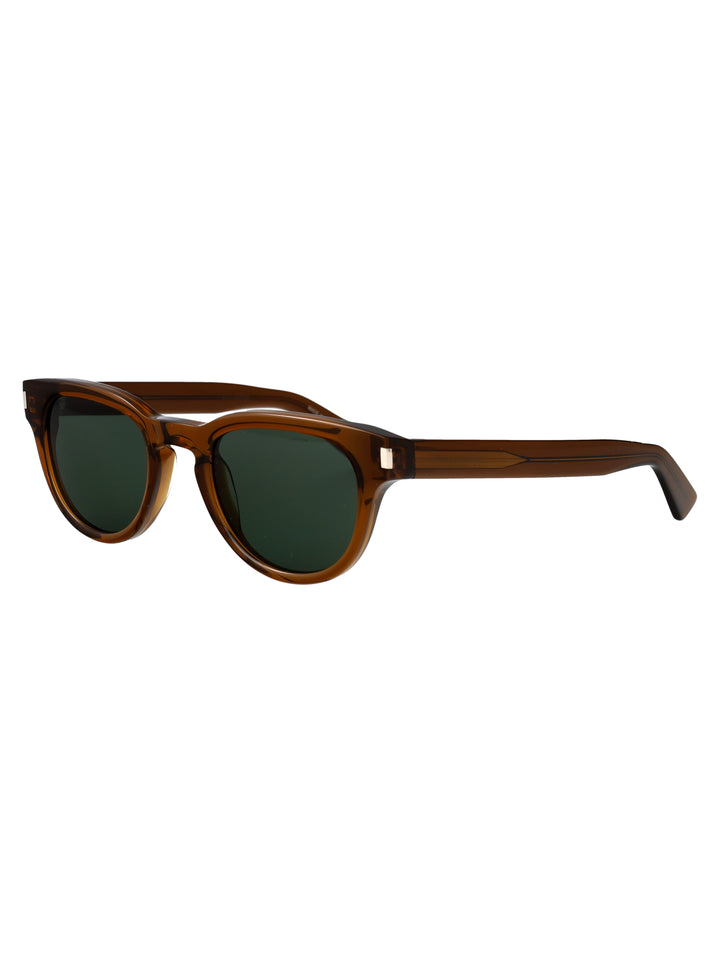 Saint Laurent SUNGLASSES - Brown | 62031724f6943403e1f4279069ecdda23474c0f5