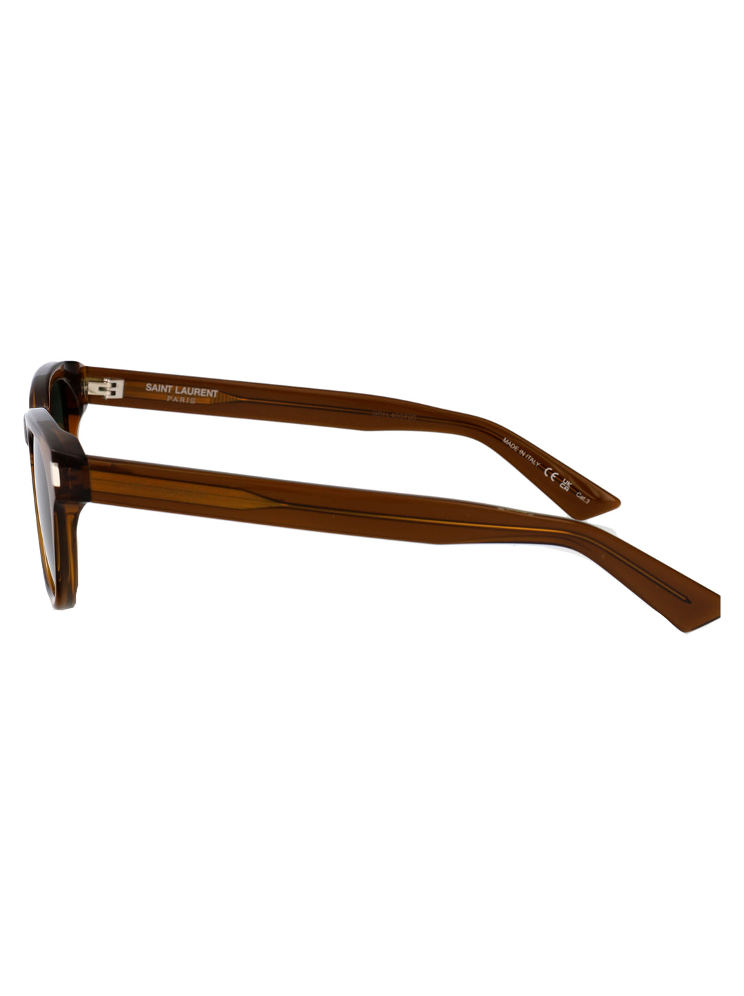 Saint Laurent SUNGLASSES - Brown | c8388c3ecc845adf0e344bbc68223db42f238993
