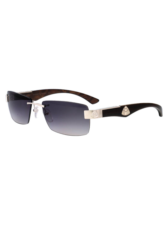 THE CHARACTER II Squared Sunglasses