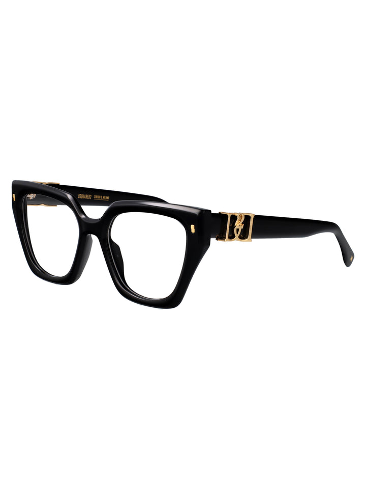 Dsquared2 OPTICAL - Black | fd27f55ac8d59fc7d7fc38cf1c1ea3818b44a20e