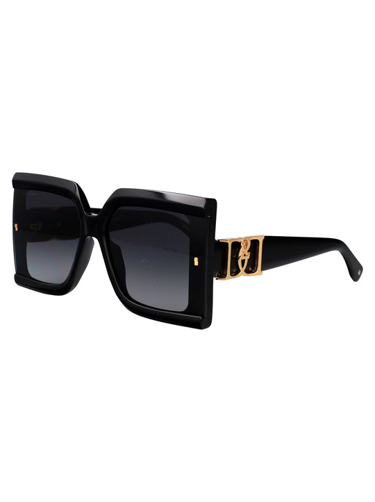 D2 0185/G/S SQUARED Sunglasses