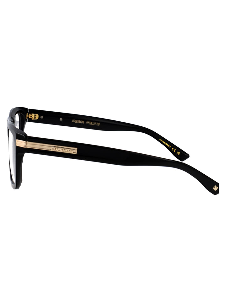Dsquared2 OPTICAL - Black | 1e8a00dd20269d5d84356348fe8ffc228c829851