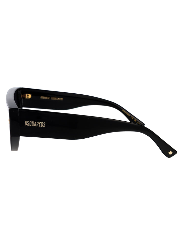 Dsquared2 SUNGLASSES - Black | f1385c3953879a30e12a1f1df102267fb5135f43