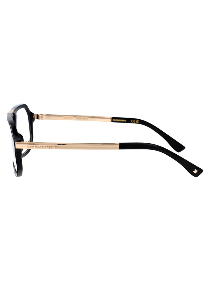 Dsquared2 OPTICAL - Black | d0f15b73bd714a4e41435425985bcdda5a27af24