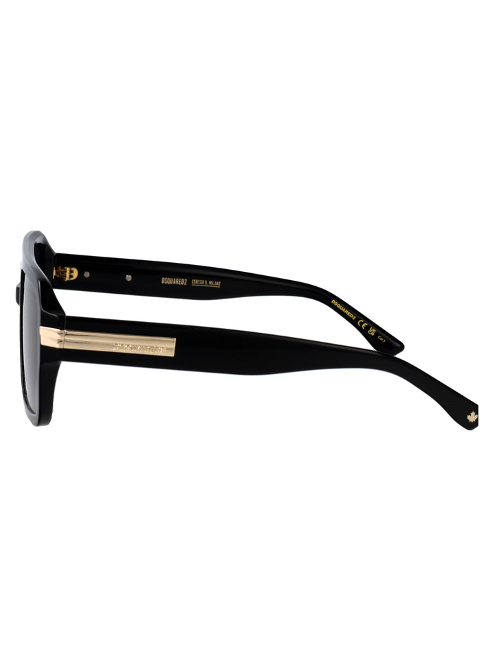 Dsquared2 SUNGLASSES - Black | 71b1bf69f532bc85fe3bf6207685f8b811dc83d8