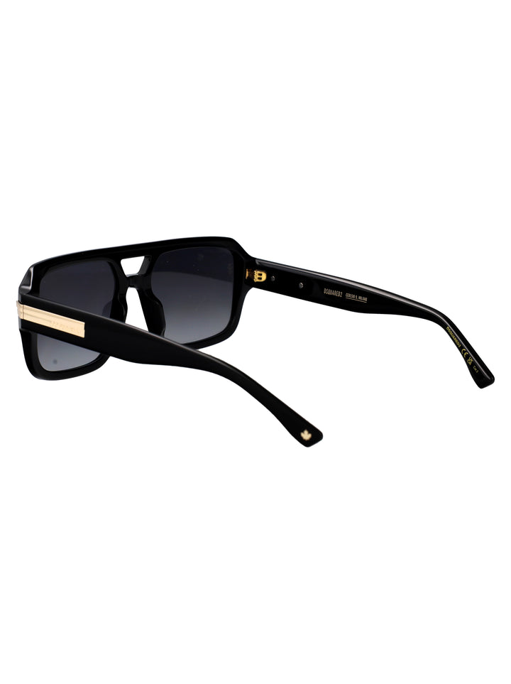 Dsquared2 SUNGLASSES - Black | c7412eeb3d2f0d1fd36a4b040c1111d16a65bb98