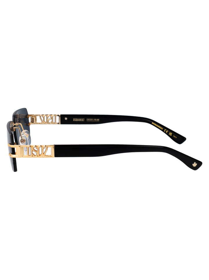 Dsquared2 SUNGLASSES - Gold | 77cf7901b94f0aeadb3961d7472de8b7add20eeb