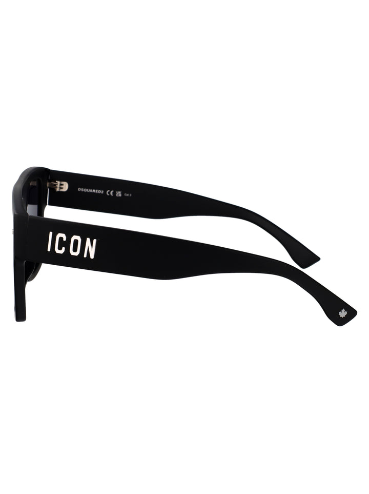 Dsquared2 SUNGLASSES - Black | 3072c64e40902a6b53a5510295ed086f63acd63f