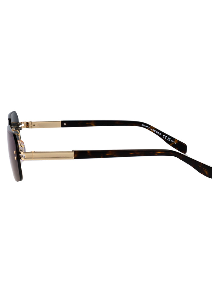 Marc Jacobs SUNGLASSES - Gold | dd5db7423f075a2cddeabf310664cca0e07716e2