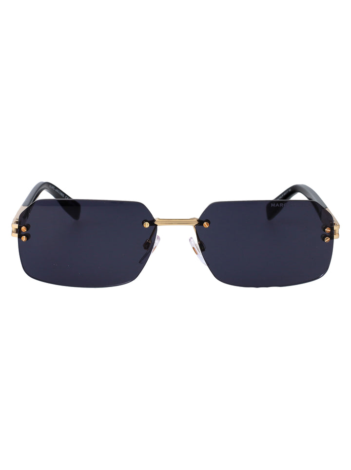 Marc Jacobs SUNGLASSES - Gold | deecf646a0dc1de5fd6024fa5abdfa971cb9eac3