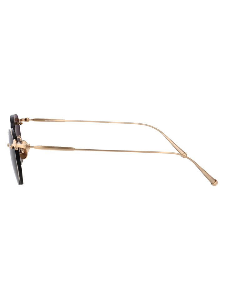 Matsuda SUNGLASSES - Gold | 9d210a9113e0e048e41f5900f63c57ebe59e0cfd
