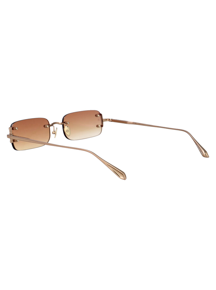 Linda Farrow SUNGLASSES - Gold | 9d13f3a8ad3e7589a9df9aef5978eb60e72fb9cb