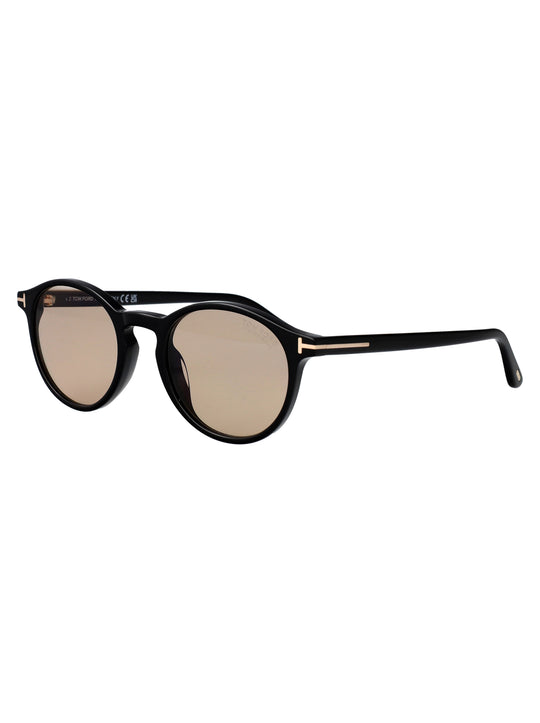 PRESCOTT-02 Round Sunglasses
