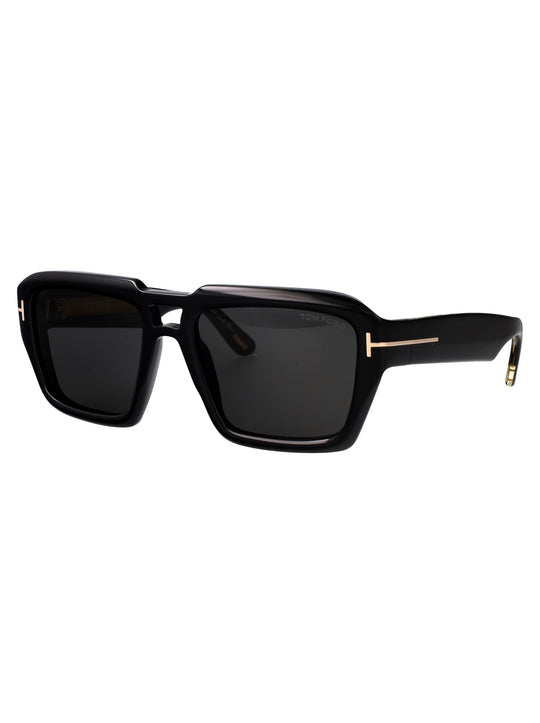 FT1202 ROUND Sunglasses