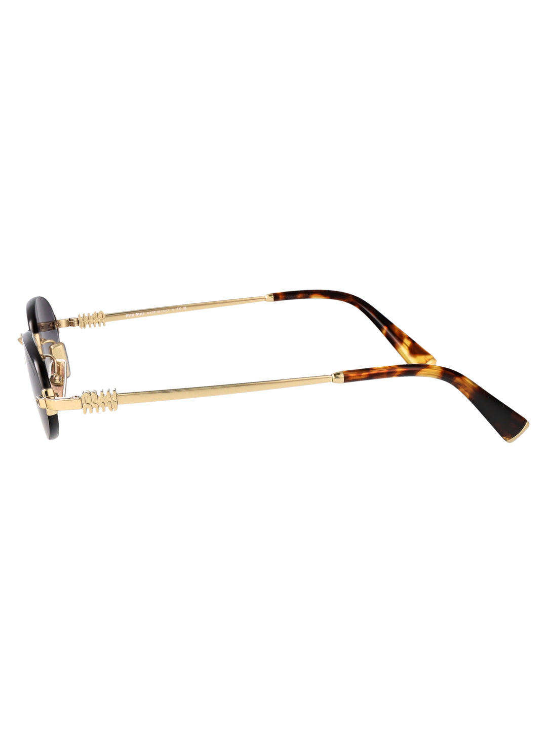 Miu Miu SUNGLASSES - Gold | 650c1b2cdf309b963ed48d6d05a15766846eed2d