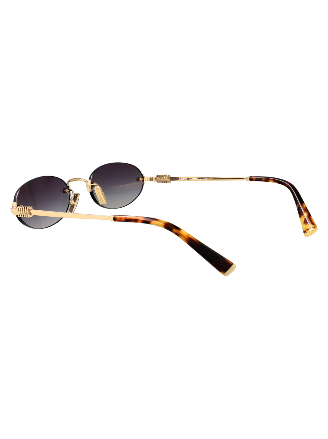 Miu Miu SUNGLASSES - Gold | ebeeba786d190b733eaa0c4c042741d64e9853ef
