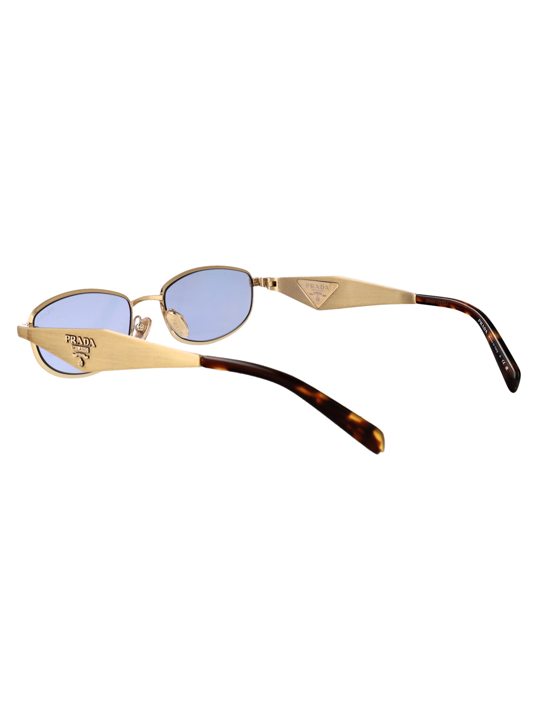 Prada SUNGLASSES - Gold | 60e53d97372f0fcbcba3327f5f39649cf9f7f107