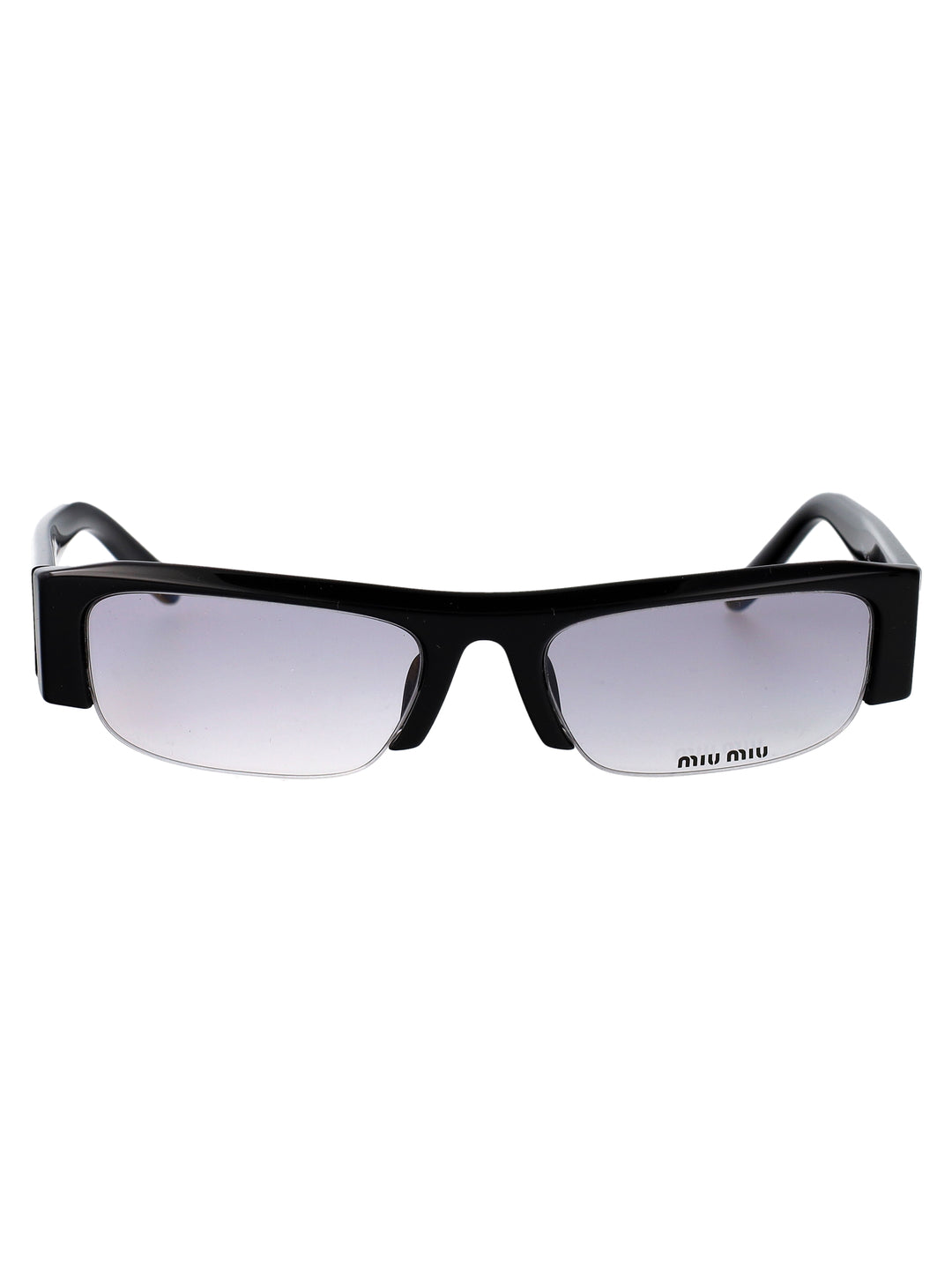 Miu Miu SUNGLASSES - Black | b3cdfc9c105686348110badc0652813f1b4464c7