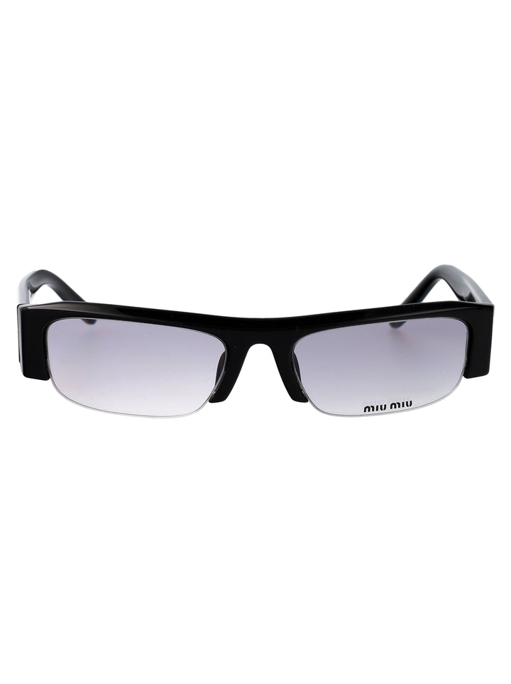 Miu Miu SUNGLASSES - Black | b3cdfc9c105686348110badc0652813f1b4464c7