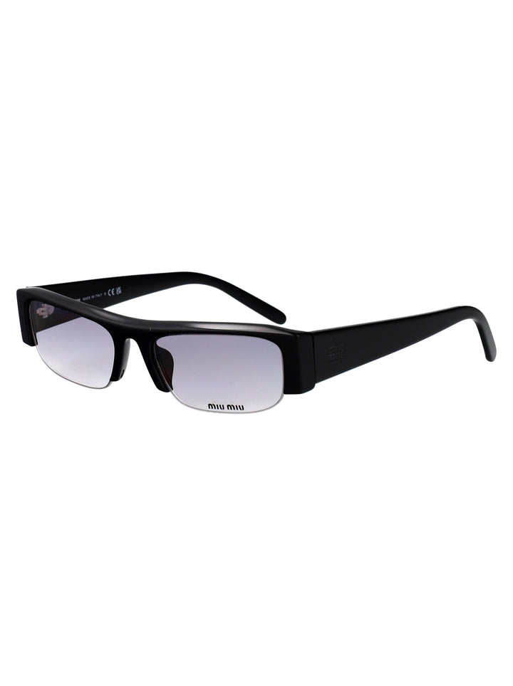 Miu Miu SUNGLASSES - Black | f127cce7f944c370fc095c3b5d8dbf8cad8c5604