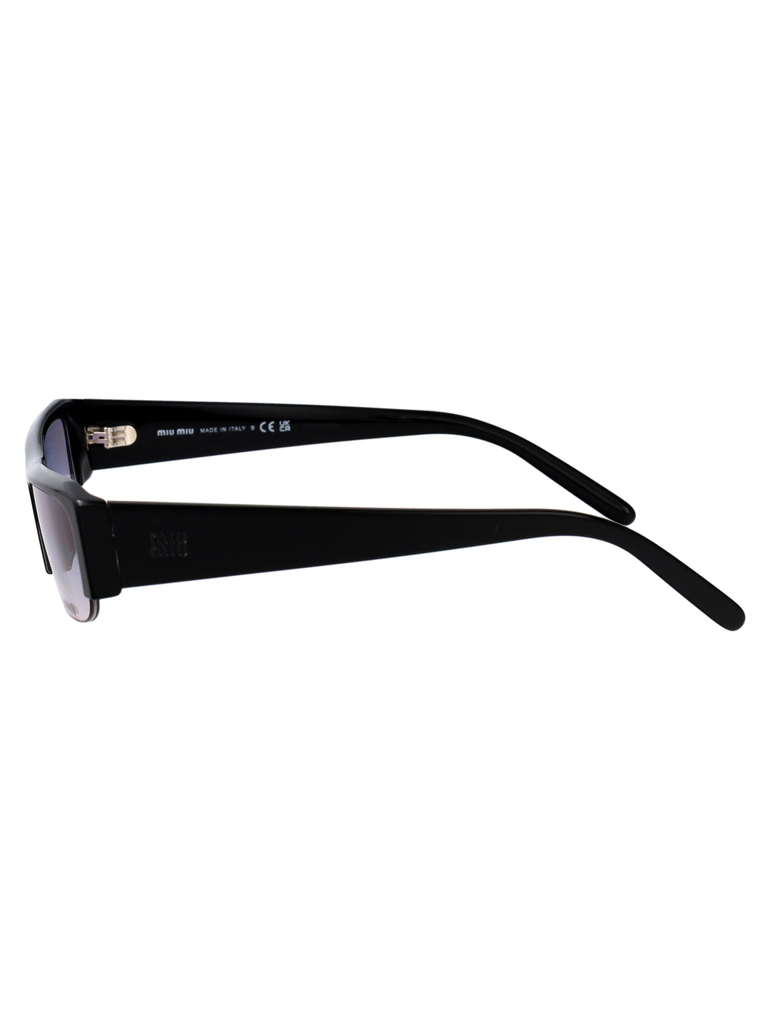 Miu Miu SUNGLASSES - Black | bca61b6952dff12949d3c50283084f691c3746bd