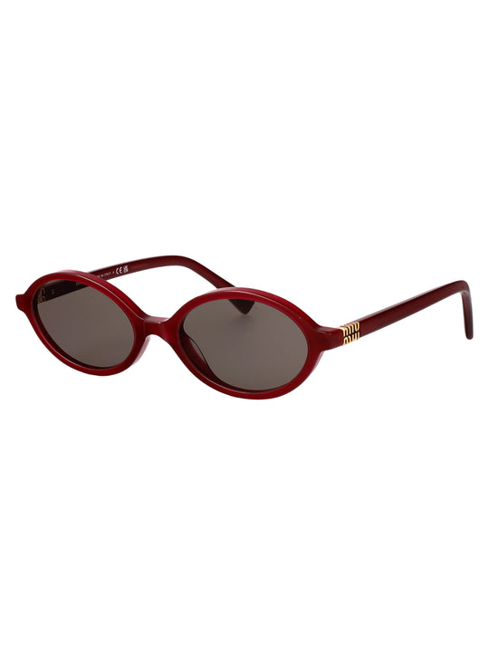 0MU 04ZS OVAL Sunglasses