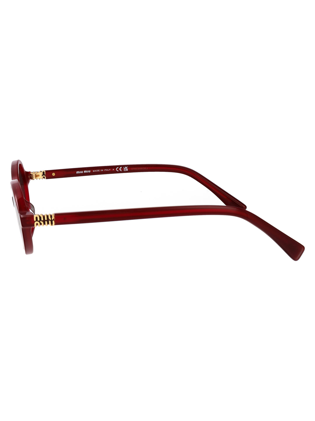 Miu Miu SUNGLASSES - Red | 8e62dc31beb75f1d93f1a226985a648be9bd751a