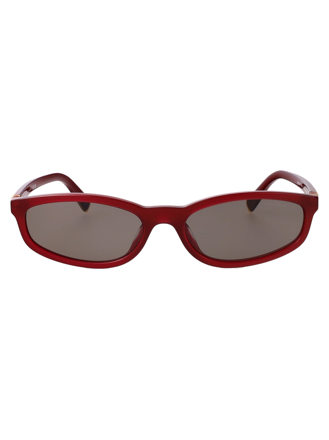 Miu Miu SUNGLASSES - Red | 6d78e31c0956b78a5f080344e3174fc41379d261