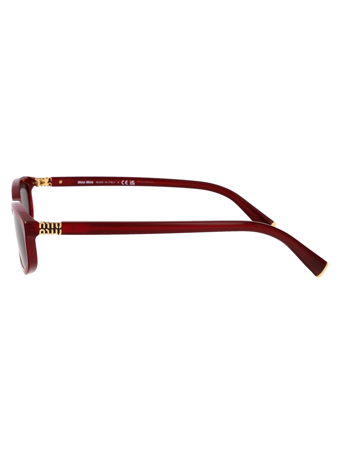 Miu Miu SUNGLASSES - Red | 7e5daf3bca7d29797f86f1d85a3b4917b98bead6