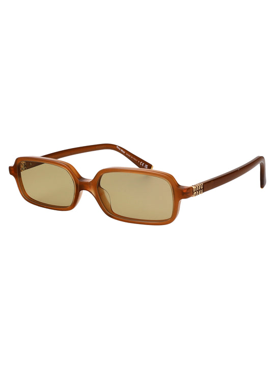 0MU 11ZS RECTANGULAR Sunglasses