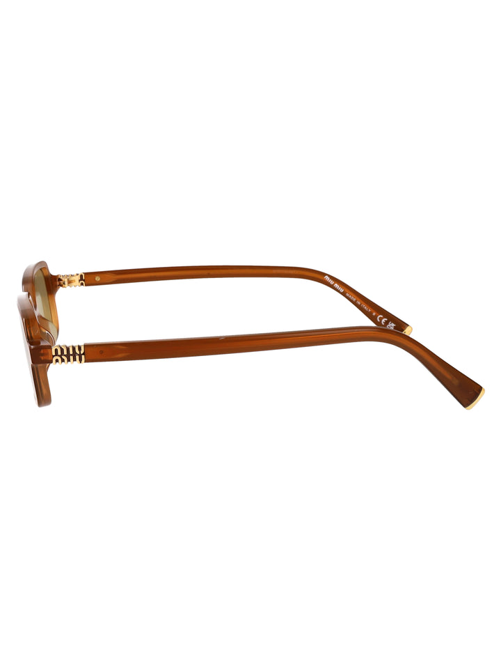 Miu Miu SUNGLASSES - Brown | ba7fd0a9c01c6d246c2757e1e503c0f4a0d92ad7
