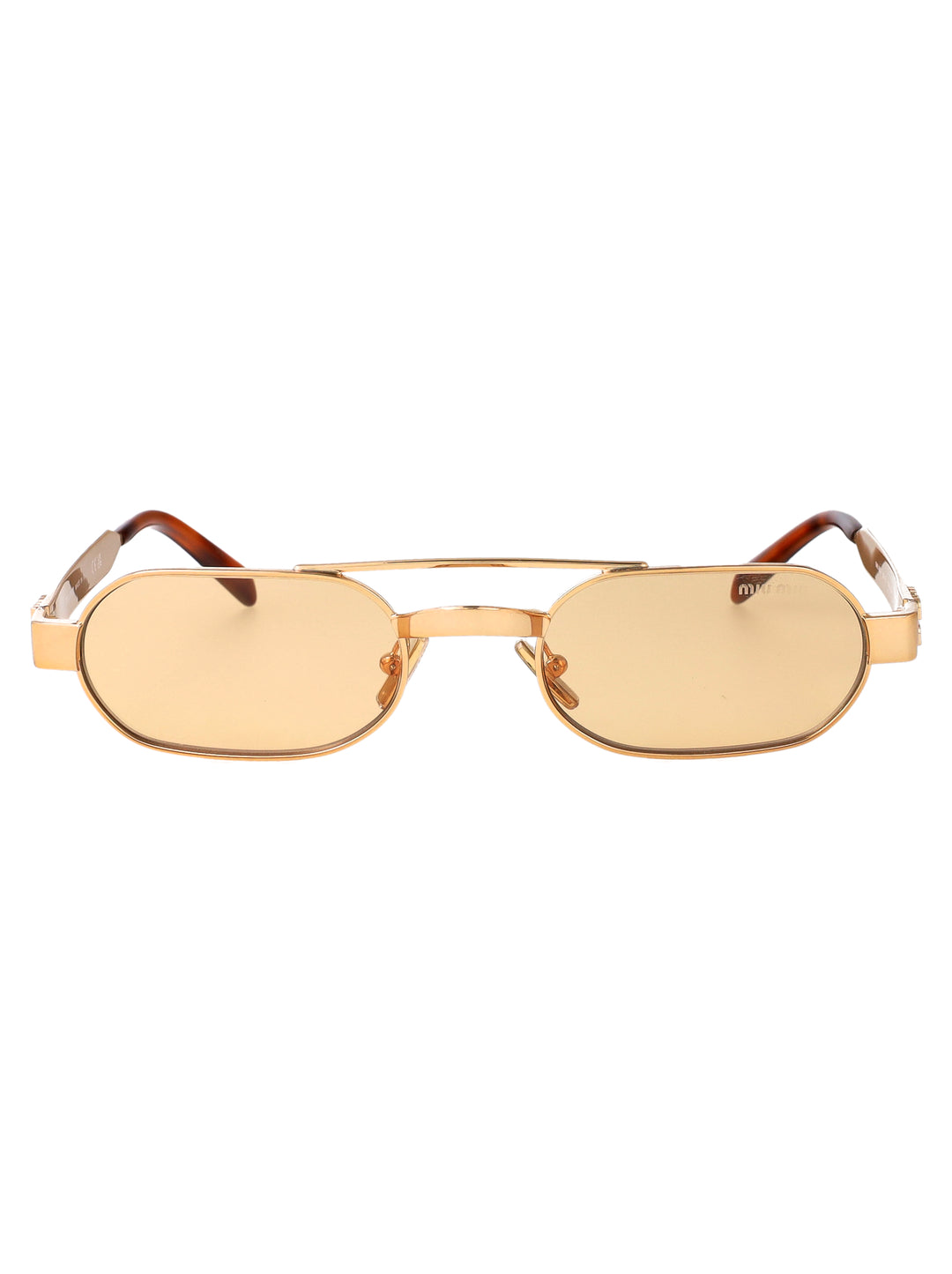Miu Miu SUNGLASSES - Brown | d8fad3fc340777291d6d2f08e6d3302772244a1c