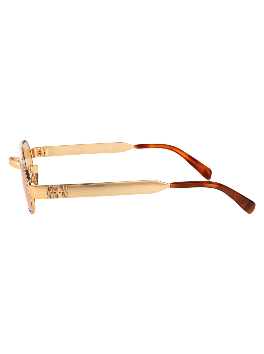 Miu Miu SUNGLASSES - Brown | e0a13e2bba2ee970b63b75f1b136fce68513332f