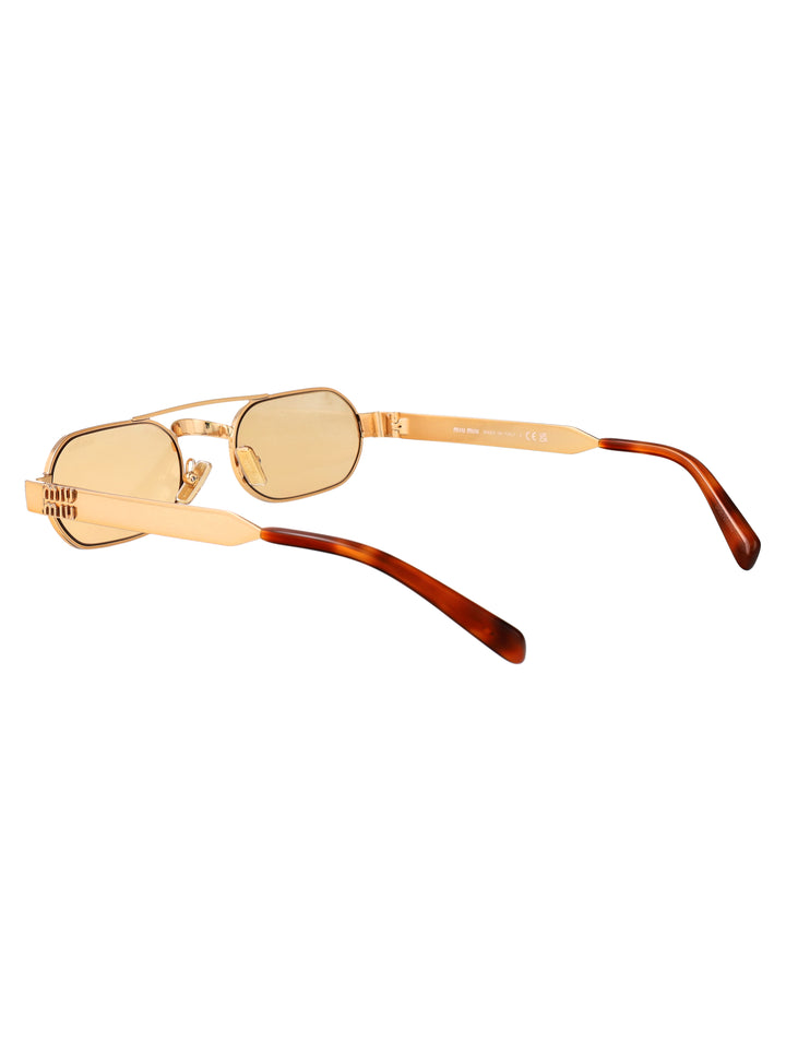Miu Miu SUNGLASSES - Brown | e757540b4255b8272016523b5348f71de3b3d590