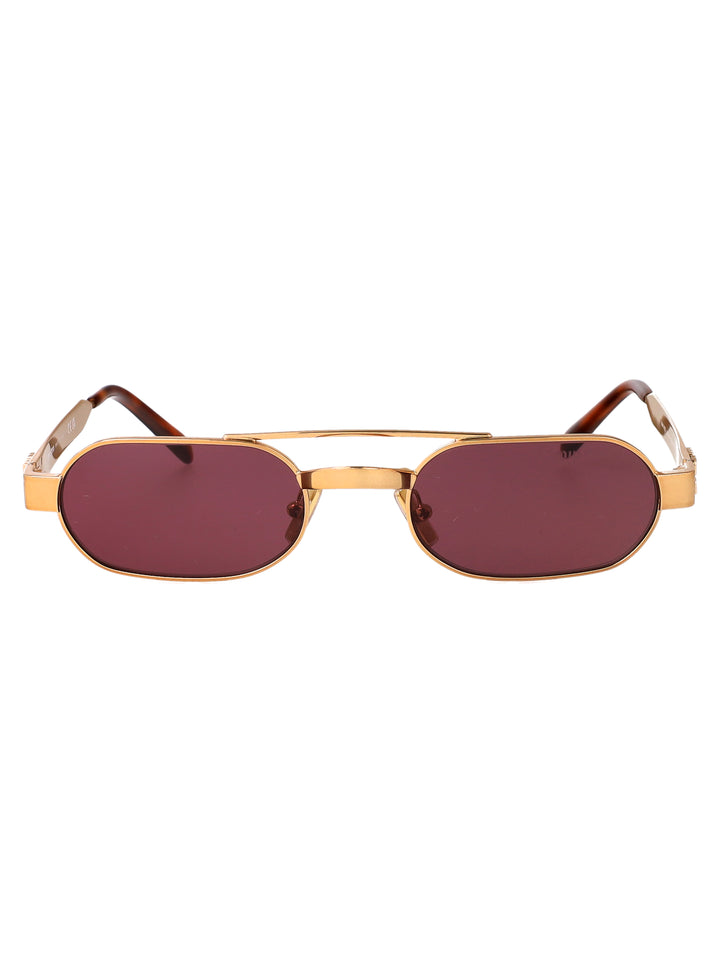 Miu Miu SUNGLASSES - Brown | 37f8012552399b020750fd354730d236112c4863