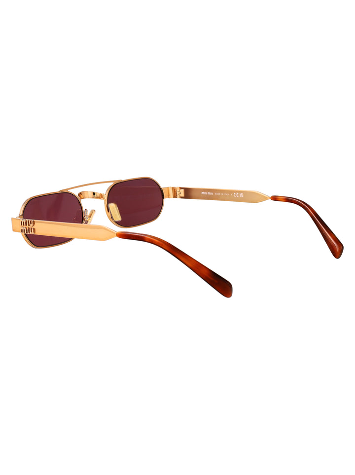 Miu Miu SUNGLASSES - Brown | 6f3483fe18ca04dbe76d5bbf14bc7192a2ec2e01