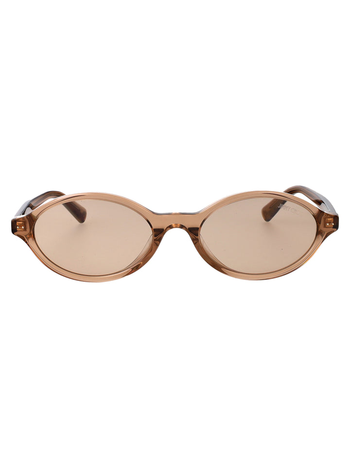Jimmy Choo SUNGLASSES - Brown | faee70ab072c37e5a1170986eaa1747ee2f0255f