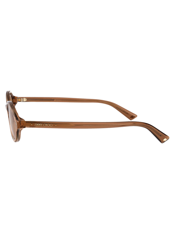 Jimmy Choo SUNGLASSES - Brown | 188ff19f18eeeee9e9c54d307df726575b7795b8